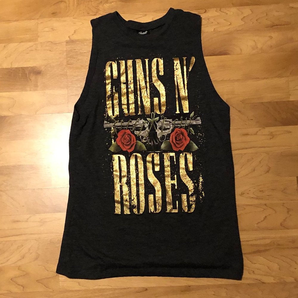 Guns and Roses Muscle Tank